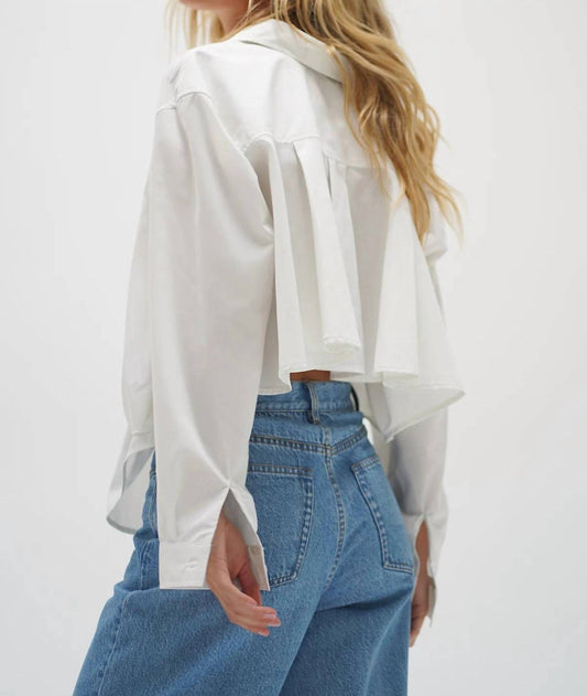 Lna - Valyria Button Up Blouse