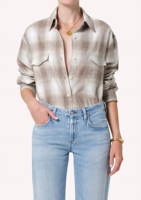Citizens Of Humanity - Kota Long Button Up Shirt