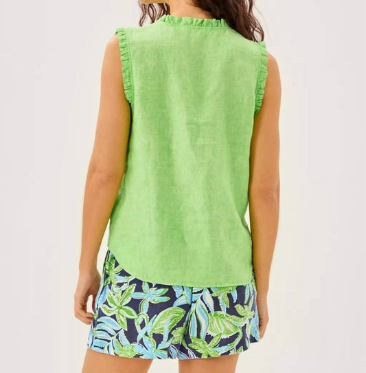 Lilly Pulitzer - Croix Linen Short