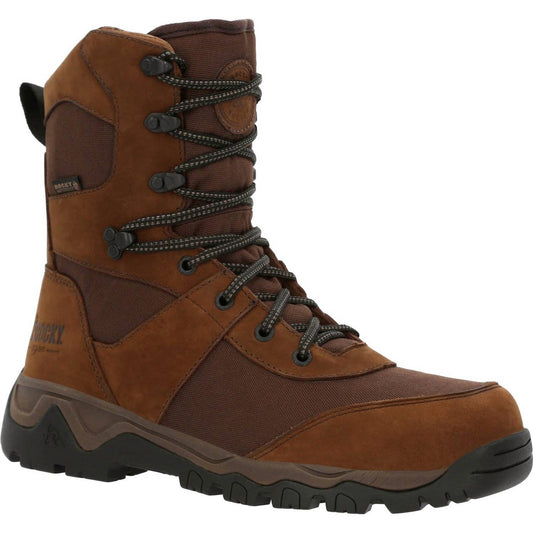Rocky - MEN'S RED MOUNTAIN WATERPROOF 400G INSULATED OUTDOOR BOOT - WIDE WIDTH