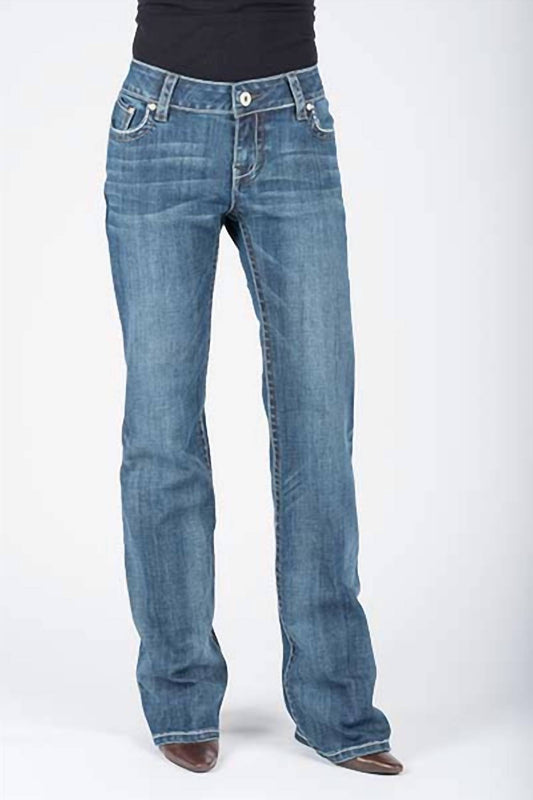Stetson - City Trouser Jeans With Chevron Back Pocket