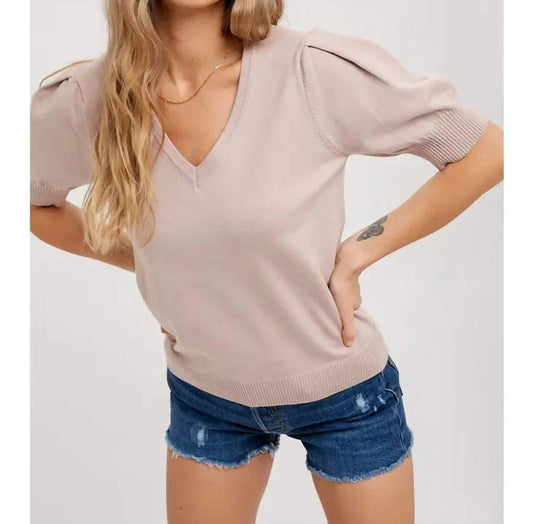 Bluivy - Essential V Neck Pullover