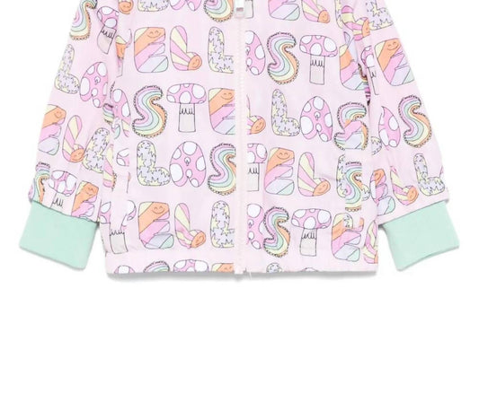 Stella Mccartney - Baby Girl Fairy Stella Lettering Jacket