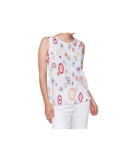 Charlie B - Geometric Print Tank