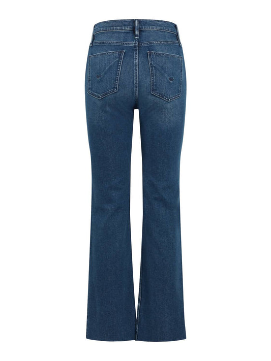 Hudson - Women's Remi High Rise Straight Ankle Jeans