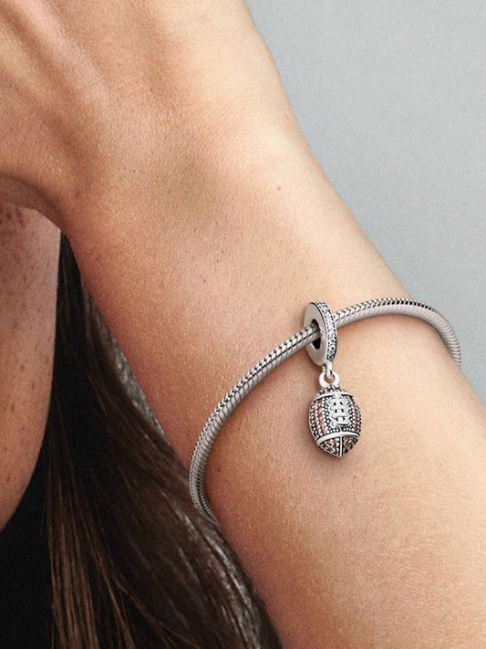 Pandora - Women's American Football Dangle Charm