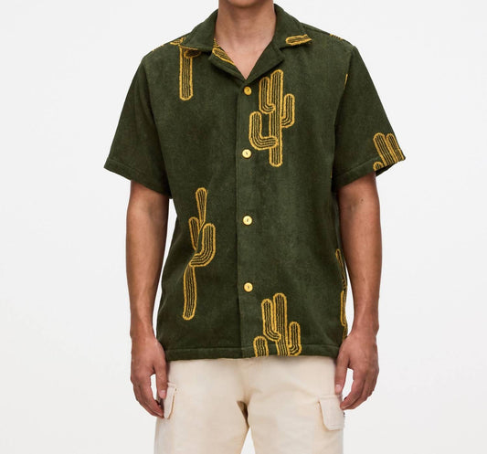 Oas - Men's Cuba Terry Shirt