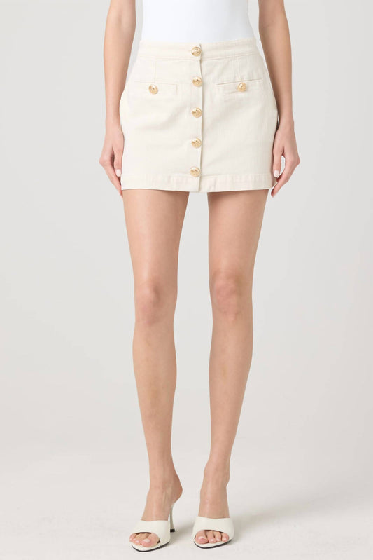L'Agence - Truman Mini Skirt