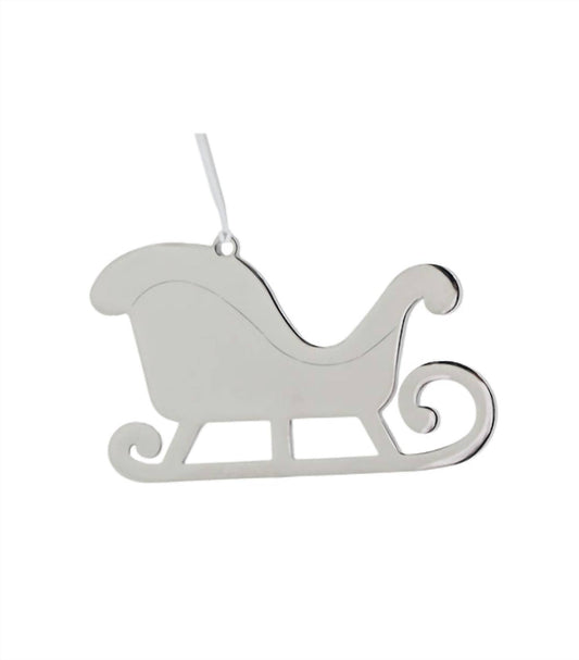 Creative Gifts International - Sleigh Ornament with Tassel