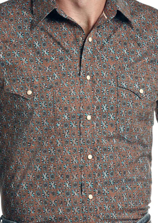 Panhandle - Men's Long Sleeve Shirt