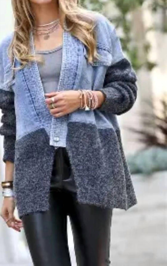 Mazik - Button Contrast Jacket