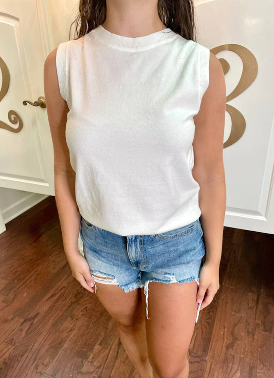 Wishlist - Gwen Sweater Tank Top