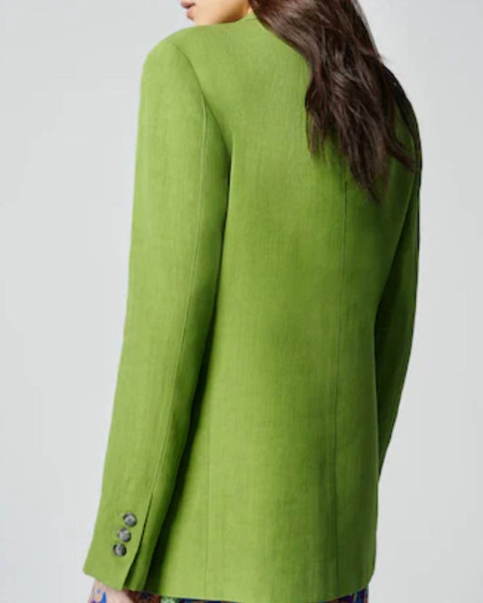 Smythe - Linen Blend Blazer
