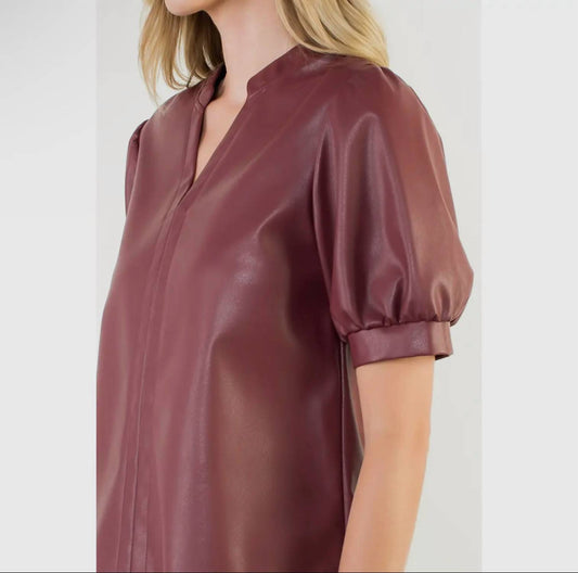 Thml - Mollie Puff Sleeves Blouse