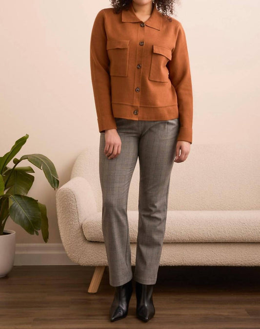 Tribal - Button Front Cardigan