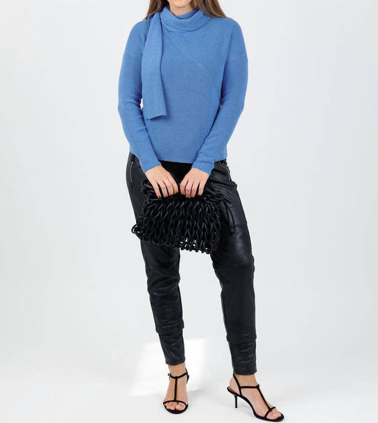 Elliott Lauren - Wrap Scarf Sweater