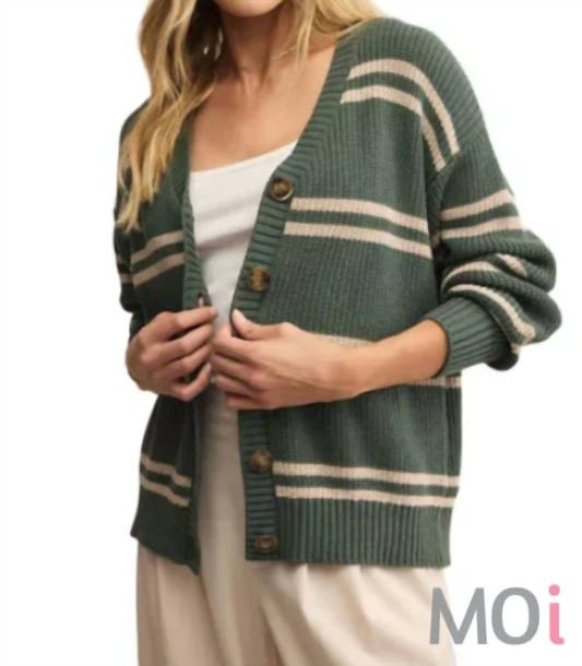 Z Supply - Boyfriend Striped Cardigan