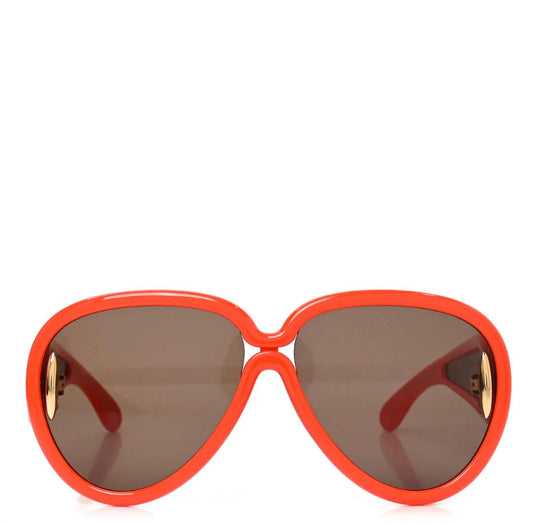 Loewe - Women's Pilot Aviator Sunglasses