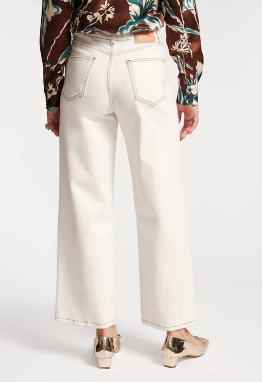 Frances Valentine - Ace Jean Stretch white denim