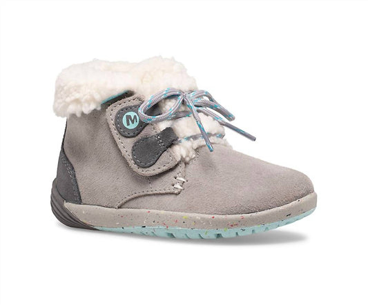 Merrell - Little Kid's Bare Steps Cocoa Jr. Boot