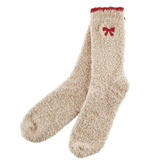 Bella Sleep + Spa - Women's Ornament Cozy Socks