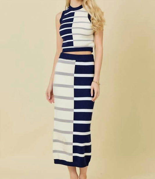 Mainstrip - Angela Sweater Skirt Set