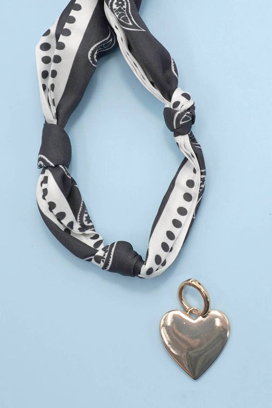 Josslyn By Wall To Wall - Women's Handcrafted Scarf Necklaces