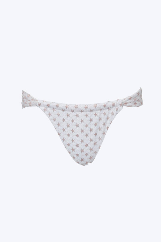 KARMA RUCHED LACE BIKINI BOTTOM