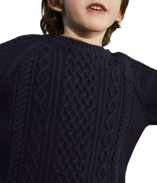 Petit Bateau - Cable Knit Sweater