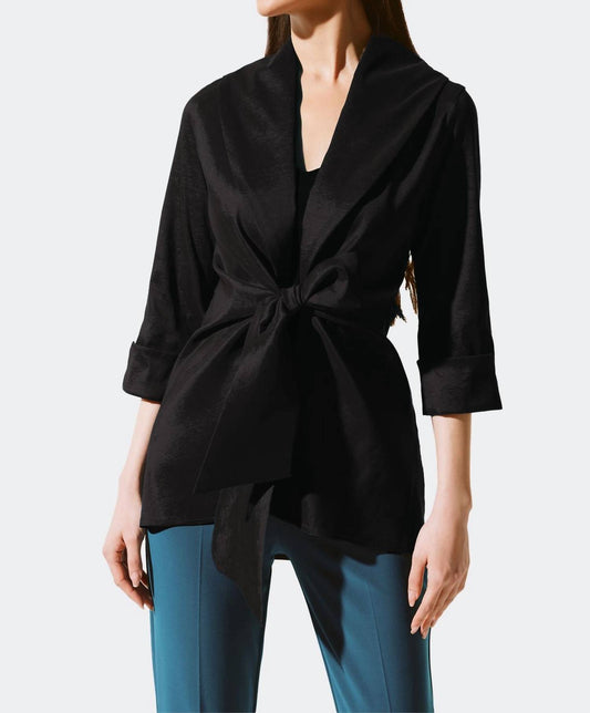 Joseph Ribkoff - Stretch Taffeta Cover Up