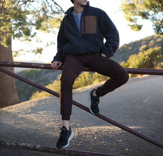 Wolven - Four-way Stretch Jogger Pants