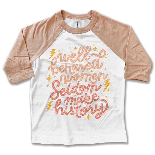 Rivet Apparel Co. - Girl's Make History Tee