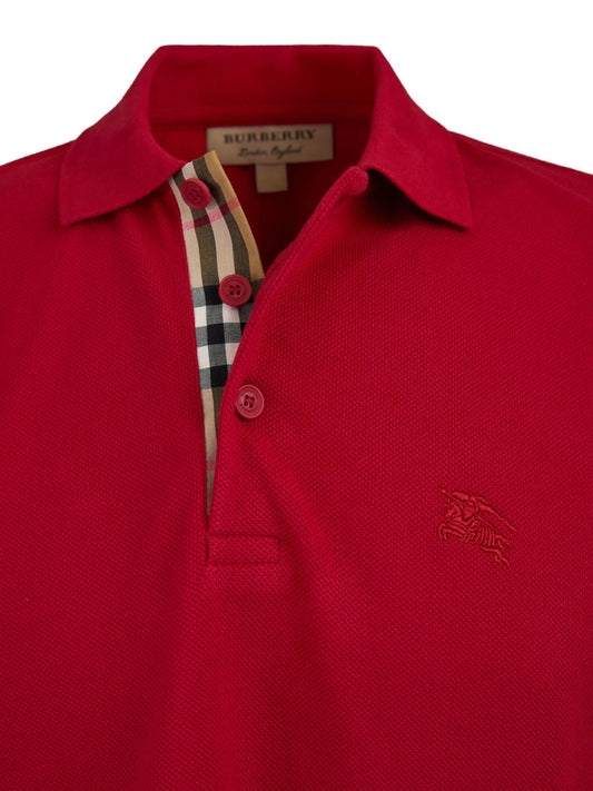 Burberry - Men's Cotton Collared Polo Shirt