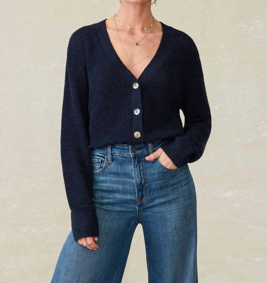 Faherty - Women’s Miramar Linen Cardigan