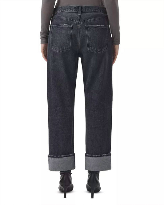 Agolde - Fran High Rise Wide Leg Jean