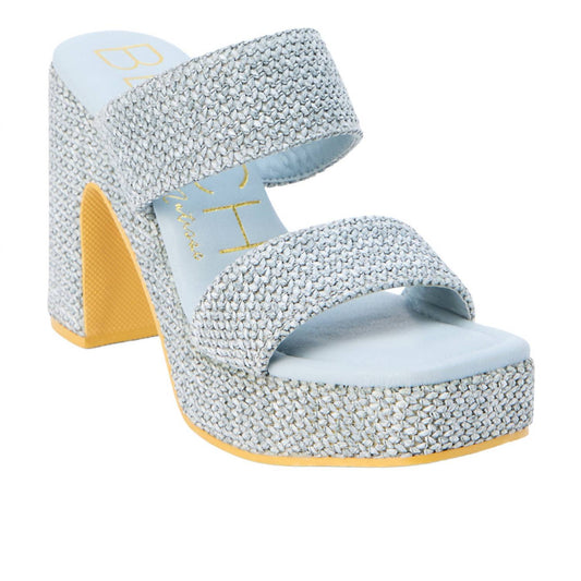 Matisse - Women's Gem Block Heel Sandals