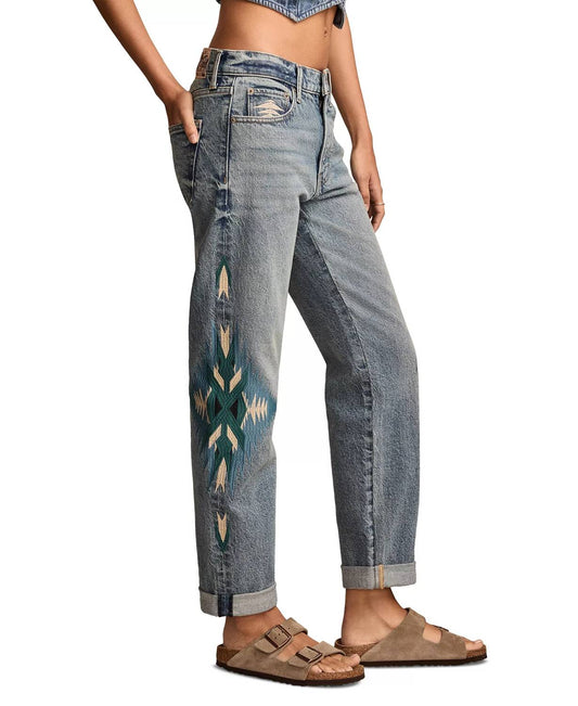 Lucky Brand - Legend Mid-rise Boy Jeans