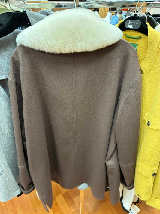 Myong Lim - Women's Wool Winter Coat