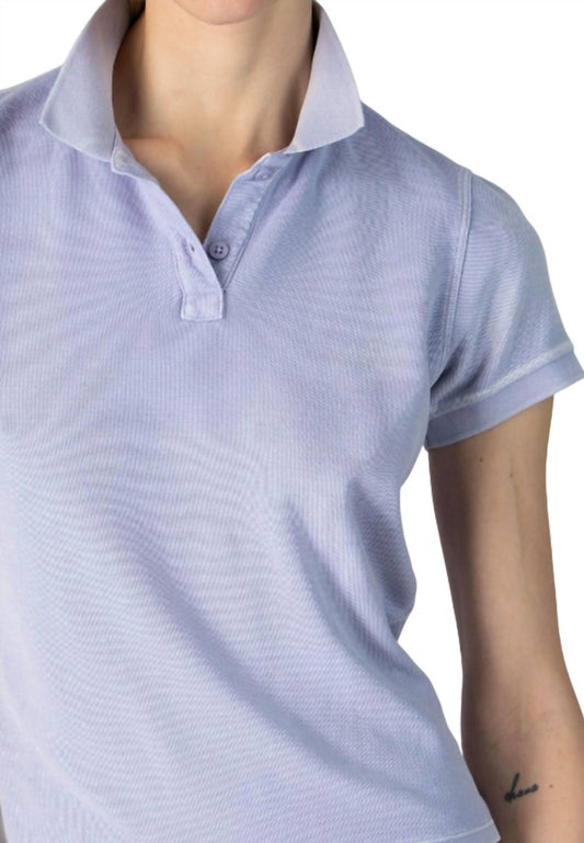 Atm - Pique with Wash Short Sleeve Polo