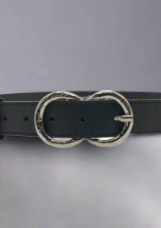 Berge - Women's Double Ring Buckle Belt