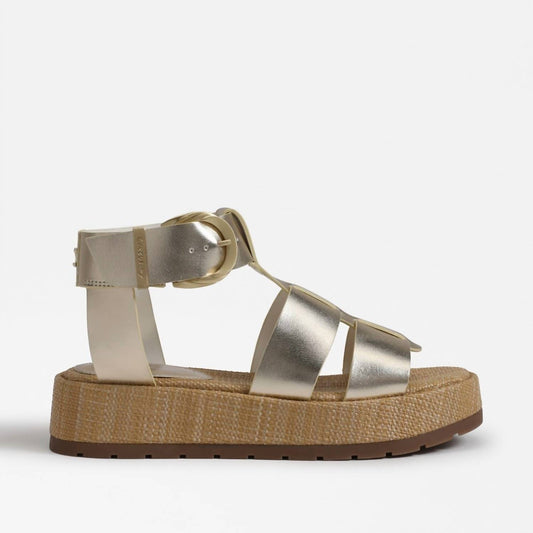 Circus.Ny - WOMEN'S BUCKLE PLATFORM SANDAL