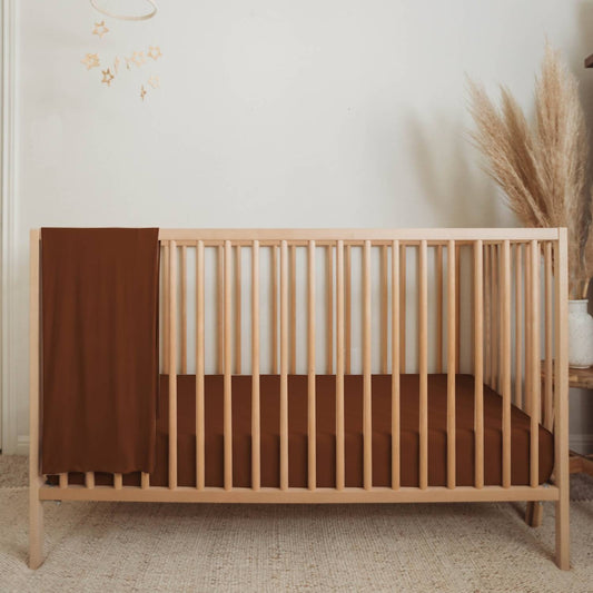 Tenth & Pine - Bamboo Viscose Crib Sheet