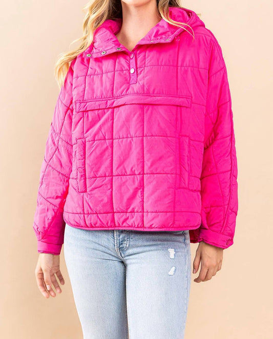 Tcec - Pip Pullover Coat