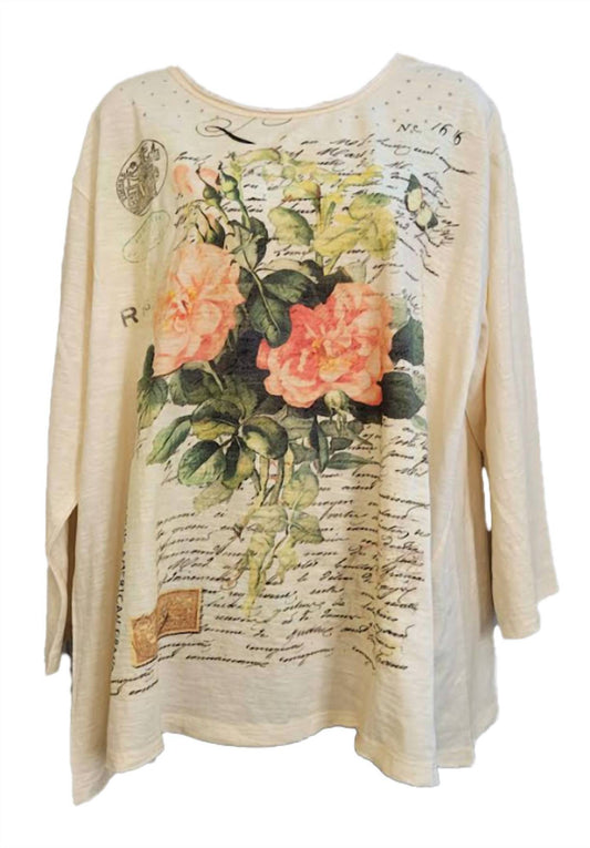 Paperlace - Floral Tee