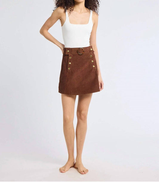 Mille - Lorelei Mini Skirt