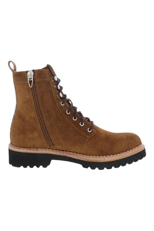 Dolce Vita - Women's Avena Suede Combat Boots