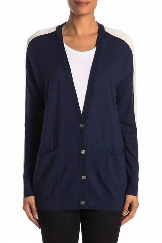 Atm - Schoolboy Wool Cardigan