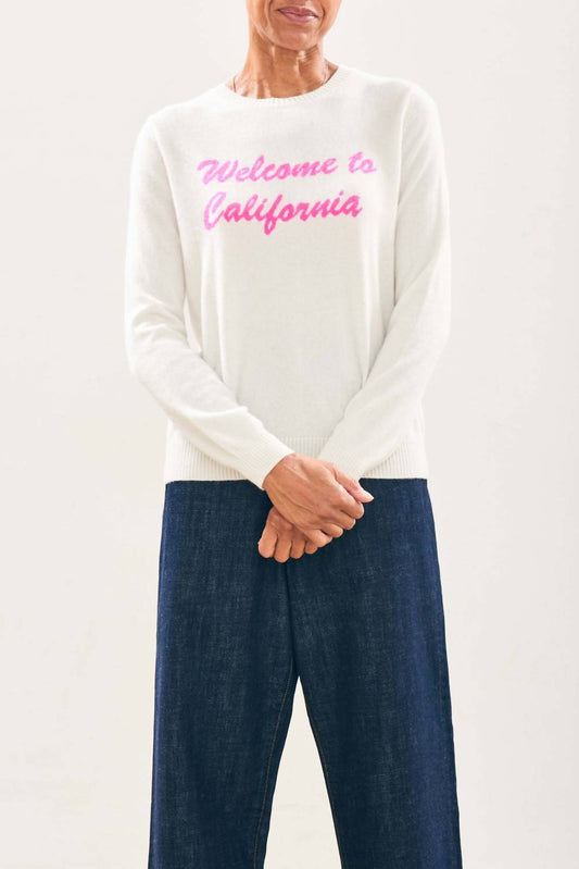 Jumper1234 - Welcome To California Crew Sweater