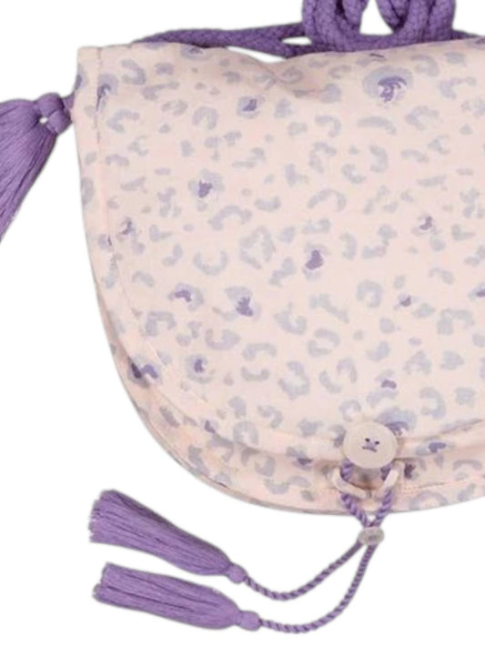 Louis Louise - Girl's Brigitte Veil Leopard Bag