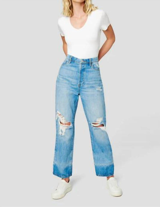 Blanknyc - women's straigh leg baxter in personal best jeans